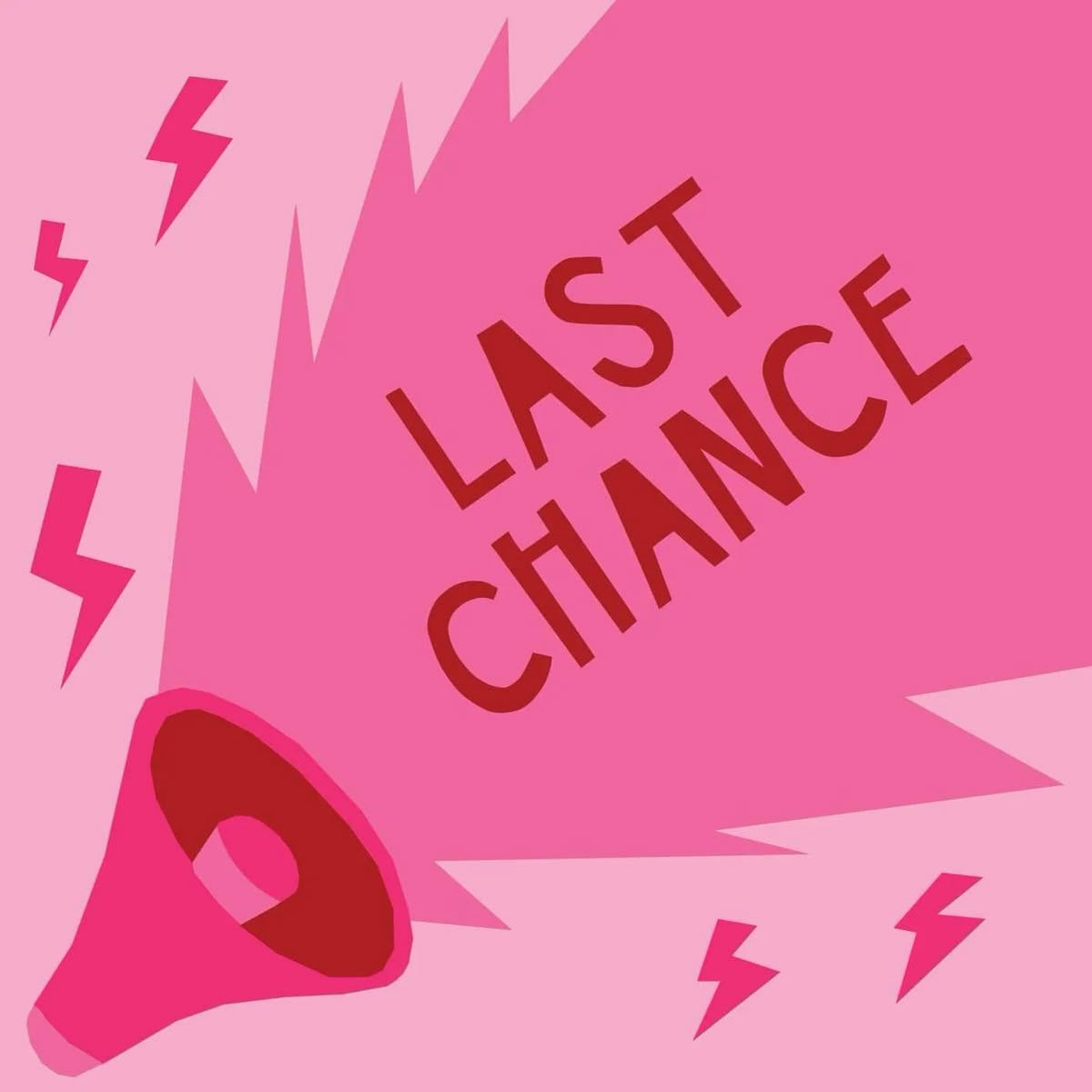 LAST CHANCE🚨