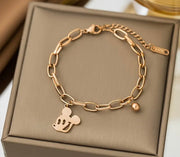 Mickey Mouse Charm Armband
